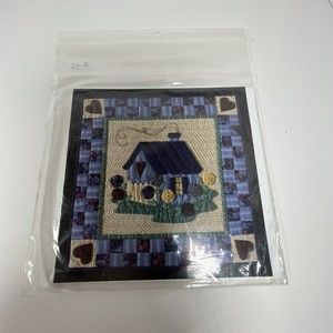 Country Store Piecemakers Grandma’s Yo-Yo Garden Wall Hanging Pattern 1993